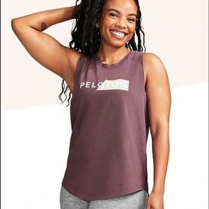 Peloton Women's Studio Scoop Tank -- Size Medium
